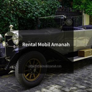 Rental Mobil Amanah