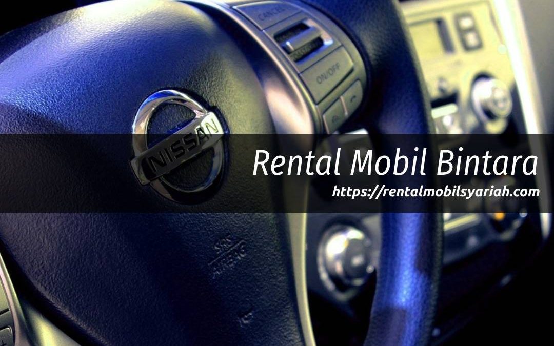 Rental Mobil Bintara