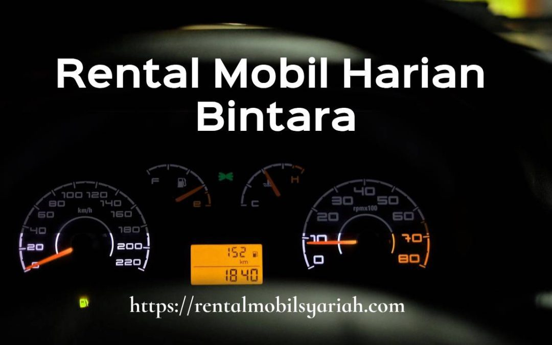 Rental Mobil Harian Bintara