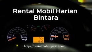Rental Mobil Harian Bintara