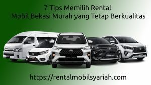 rental mobil Bekasi murah