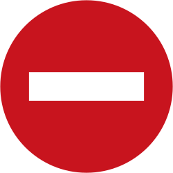 dilarang